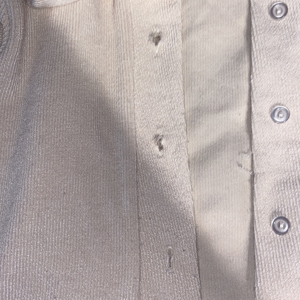 Button up Crop top - Picture 2 of 5